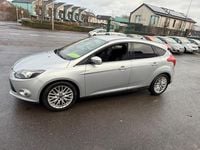 Used Ford Focus Zetec 2013 Silver Hatchback