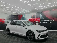 Used VW Golf VIII GTD 2024 White Hatchback