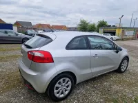 Used Kia Rio 85 HP (62 kW) 2014 Silver Hatchback