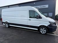 Used VW Crafter Startline 140 HP (102 kW) 2024 White Van