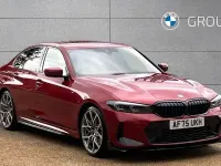 Used BMW 320 M Sport 184 HP (135 kW) 2025 Red Sedan