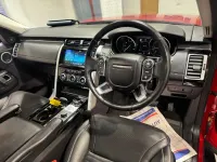 Used Land Rover Discovery HSE Luxury 240 HP (176 kW) 2017 Red SUV