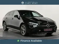 Used Mercedes CLA250e Executive 2024 Black Coupe