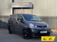 Used Nissan NV200 Acenta 90 HP (66 kW) 2017 Grey MPV