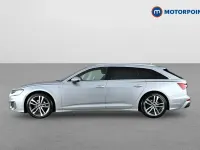 Used Audi A6 S-Line 2024 Silver Estate
