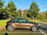 Used Audi A1 Sport 122 HP (89 kW) 2011 Brown Hatchback