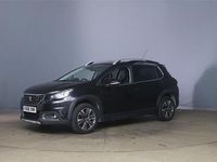 Used Peugeot 2008 Allure Premium 82 HP (60 kW) 2018 Black SUV