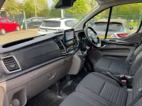 Used Ford Transit Custom Limited 2021 Silver Van