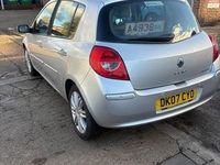 Used Renault Clio II Initiale 111 HP (81 kW) 2007 Grey Hatchback