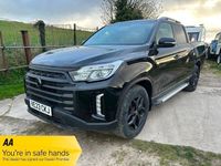 Used Ssangyong (KGM) Musso 199 HP (146 kW) 2023 Black Pickup