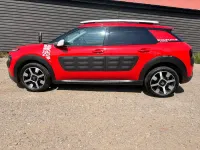 Used Citroën C4 Cactus Rip Curl 110 HP (80 kW) 2017 Red Hatchback