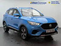 Używany MG ZS Excite 106 KM (77 kW) 2021 Niebieski SUV