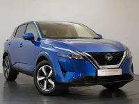 Used Nissan Qashqai N-Connecta 138 HP (101 kW) 2022 Blue SUV