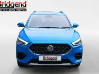 Used MG ZS Excite 106 HP (77 kW) 2023 Blue SUV