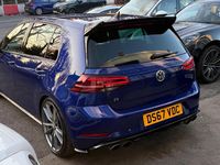 Used VW Golf VII R 310 HP (228 kW) 2018 Blue Hatchback