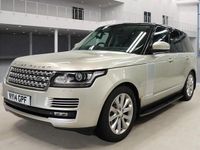 Used Land Rover Range Rover Vogue 2014 Gold SUV