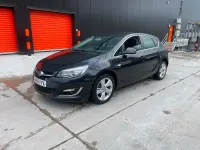 Used Vauxhall Astra SRi 2015 Black Hatchback