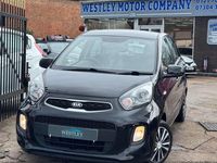 Used Kia Picanto Air 66 HP (48 kW) 2016 Black Hatchback