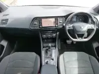 Begagnad Seat Ateca 4Drive 150 HK (110 kW) 2020 Röd SUV