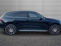 Used Mercedes EQC400 AMG line 300 kW (408 HP) 2023 Obsidian black SUV