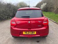 Usado Suzuki Swift SZ5 83 HP (61 kW) 2021 Vermelho Citadino