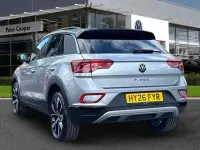 New VW T-Roc Design 147 HP (108 kW) 2026 Silver SUV