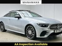 Used Mercedes E300 AMG line 258 HP (189 kW) 2022 Coupe