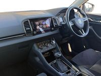 Used Skoda Karoq SE L 116 HP (85 kW) 2018 Grey SUV