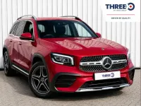 Used Mercedes GLB200 AMG Line Premium 161 HP (118 kW) 2022 Red SUV