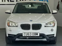 Used BMW X1 xLine 143 HP (105 kW) 2013 White SUV