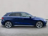 Used Audi A3 Sportback S-Line 150 HP (110 kW) 2025 Blue Hatchback