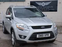 Used Ford Kuga Titanium 163 HP (119 kW) 2011 Silver SUV