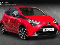 Used Toyota Aygo Trend 72 HP (52 kW) 2020 Red Hatchback