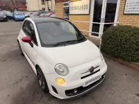 Used Abarth 500 135 HP (99 kW) 2009 White Hatchback