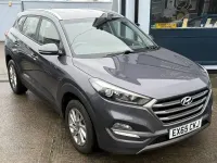 Używany Hyundai Tucson SE 132 KM (97 kW) 2015 Szary SUV