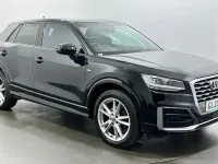 Used Audi Q2 S-Line 116 HP (85 kW) 2020 Black SUV