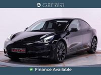Used Tesla Model 3 Performance 461 kW (627 HP) 2022 Black Sedan