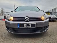 Used VW Golf VI SE 2010 Grey Hatchback