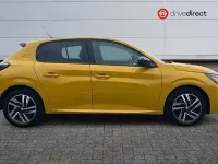 Used Peugeot 208 Allure+ 2023 Yellow Hatchback