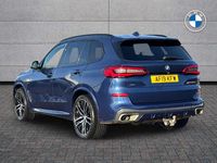 Used BMW X5 M Sport 395 HP (290 kW) 2019 Blue SUV