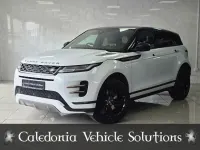 Used Land Rover Range Rover evoque First Edition 180 HP (132 kW) 2020 White SUV