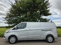 Used Ford Transit Custom Limited 130 HP (95 kW) 2022 Silver Van