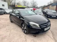 Used Mercedes A180 2014 Black Hatchback