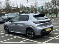 New Peugeot e-208 Allure 98 kW (134 HP) 2025 Grey Hatchback