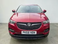 Used Vauxhall Grandland X 130 HP (95 kW) 2019 Red SUV
