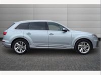 Used Audi Q7 S-Line 231 HP (169 kW) 2023 Silver SUV