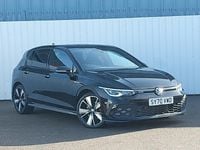 Begagnad VW Golf VIII GTD 200 HK (147 kW) 2020 Svart Halvkombi