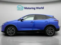Used Nissan Qashqai Tekna 2022 Blue SUV