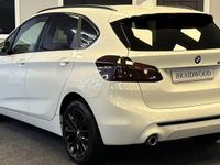 Used BMW 218 Luxury Line 150 HP (110 kW) 2018 White Hatchback