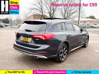 Used Ford Focus Active X 2020 Blue Estate